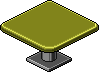 Anniversary Square Dining Table